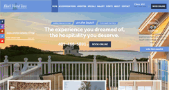 Desktop Screenshot of blockislandinns.com