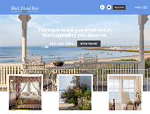 Tablet Screenshot of blockislandinns.com
